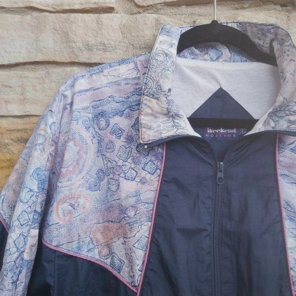 Vintage 90's Windbreaker - Picture 2 of 12